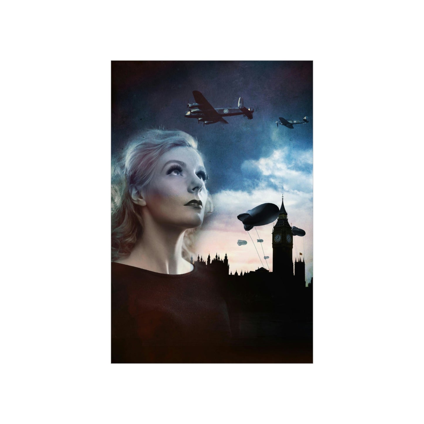 The Blitz - Matte Poster