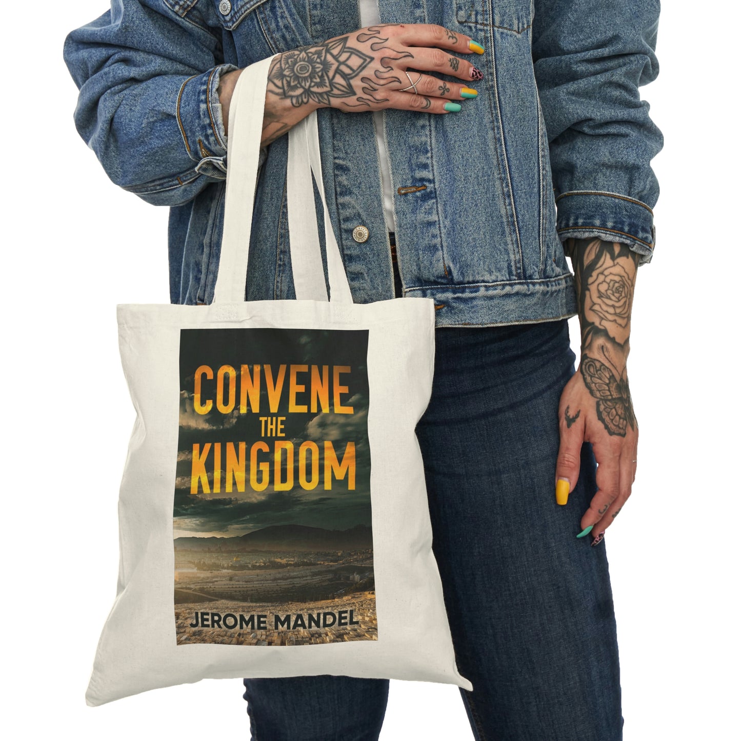 Convene The Kingdom - Natural Tote Bag
