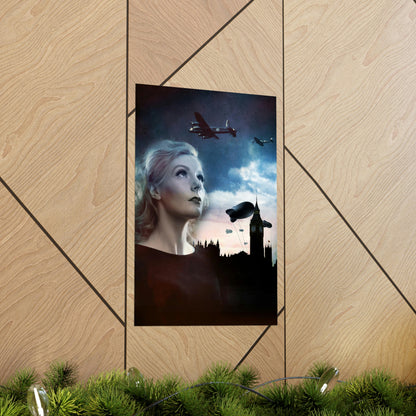 The Blitz - Matte Poster