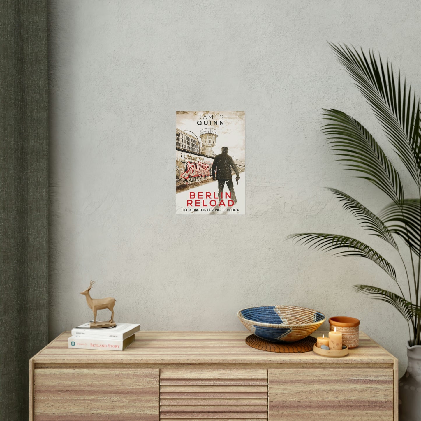 Berlin Reload - Rolled Poster