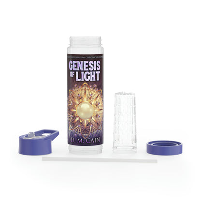Genesis Of Light - Infuser Water Bottle