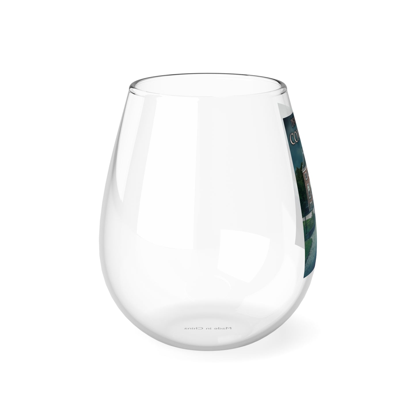 Comedian - Stemless Wine Glass, 11.75oz
