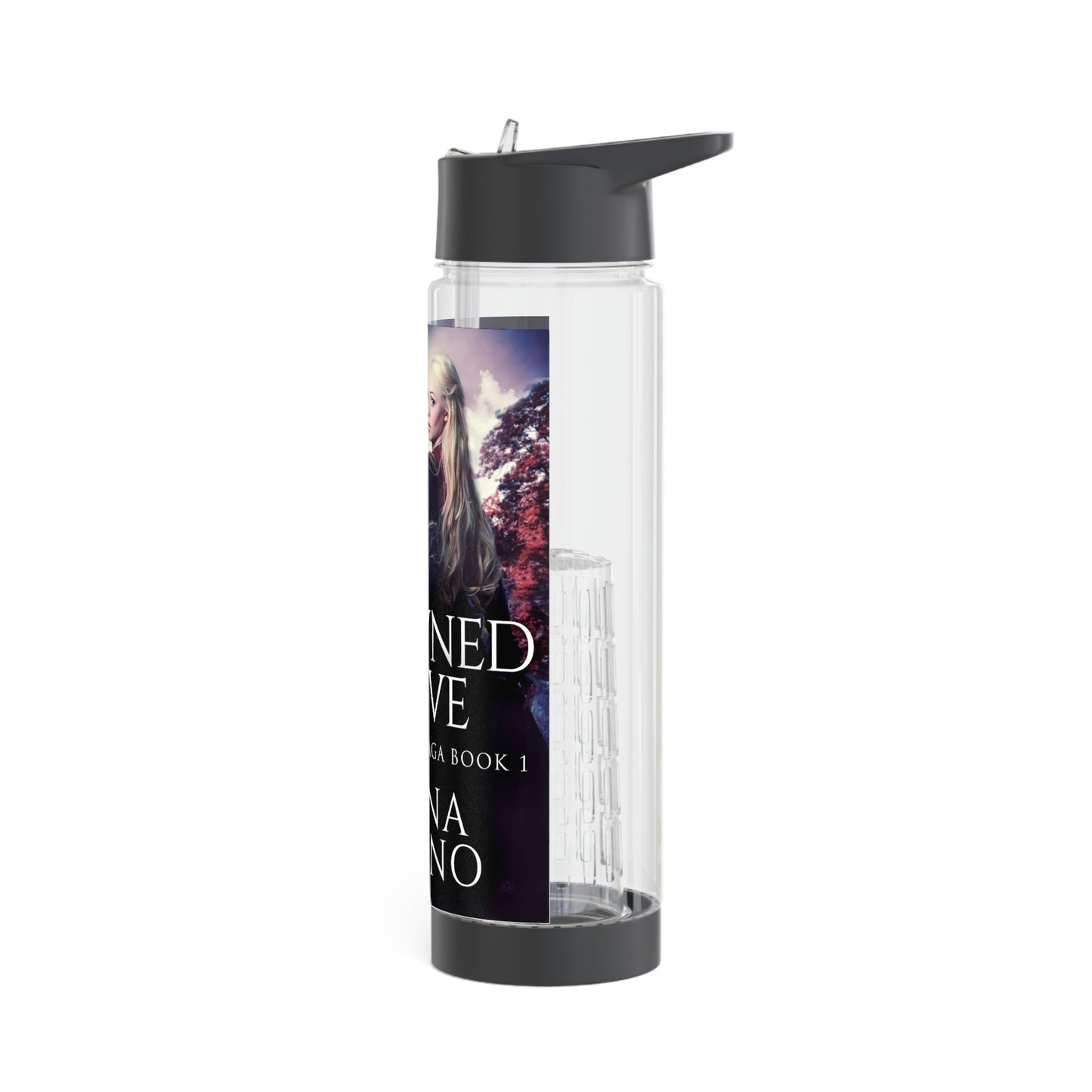 Crowned By Love - Infuser Water Bottle