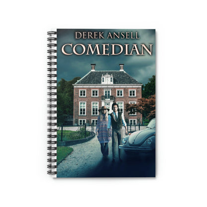 Comedian - Spiral Notebook