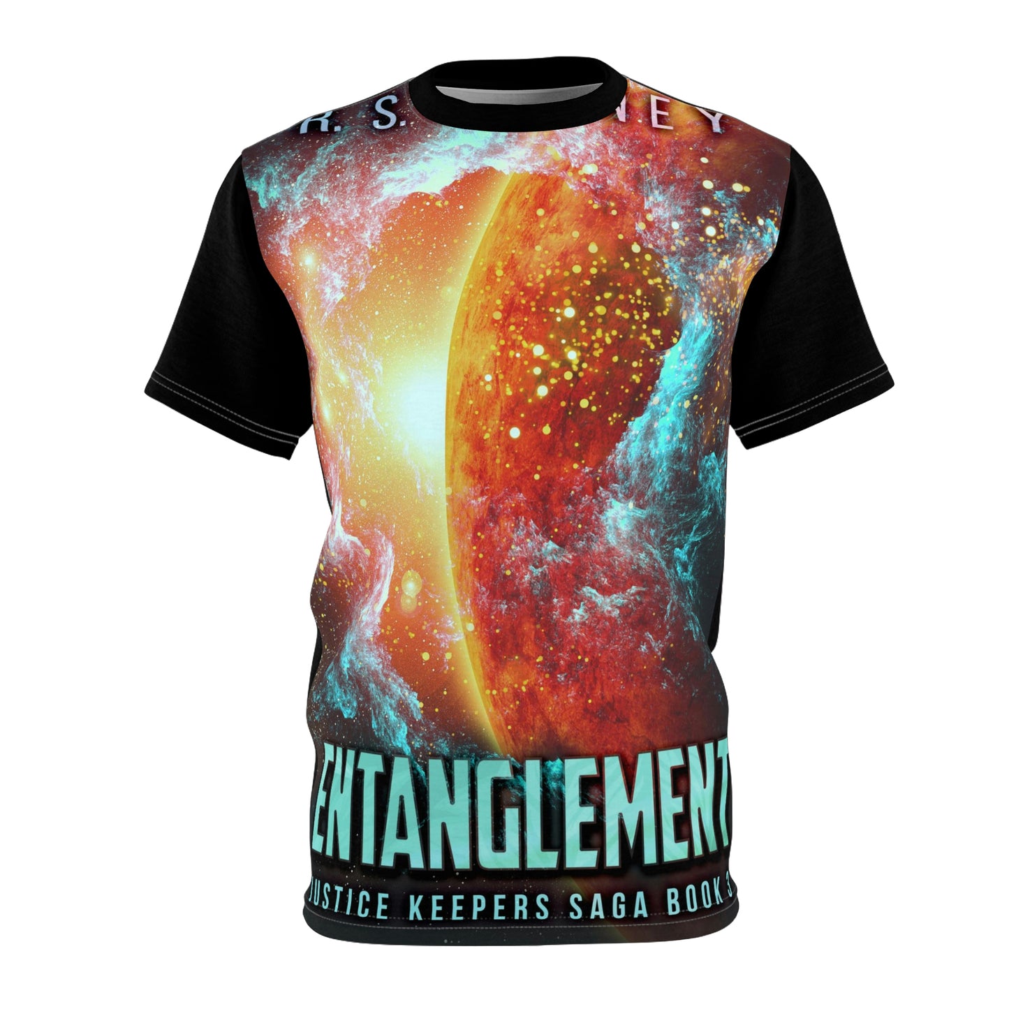 Entanglement - Unisex All-Over Print Cut & Sew T-Shirt