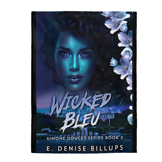 Wicked Bleu - Velveteen Plush Blanket