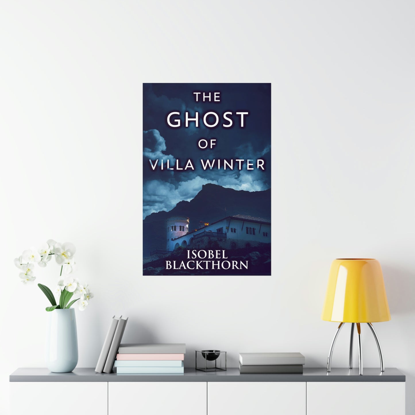 The Ghost Of Villa Winter - Matte Poster