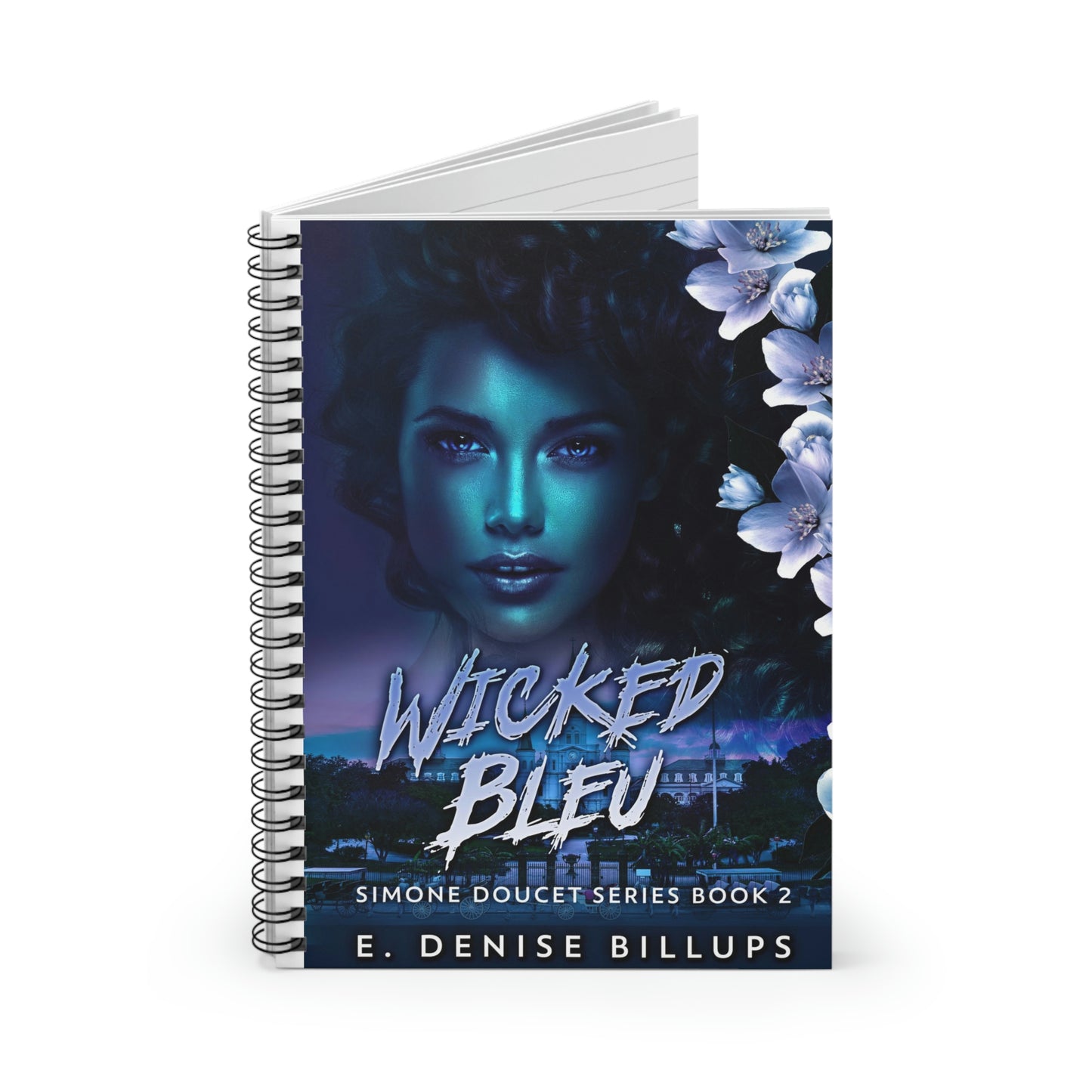 Wicked Bleu - Spiral Notebook