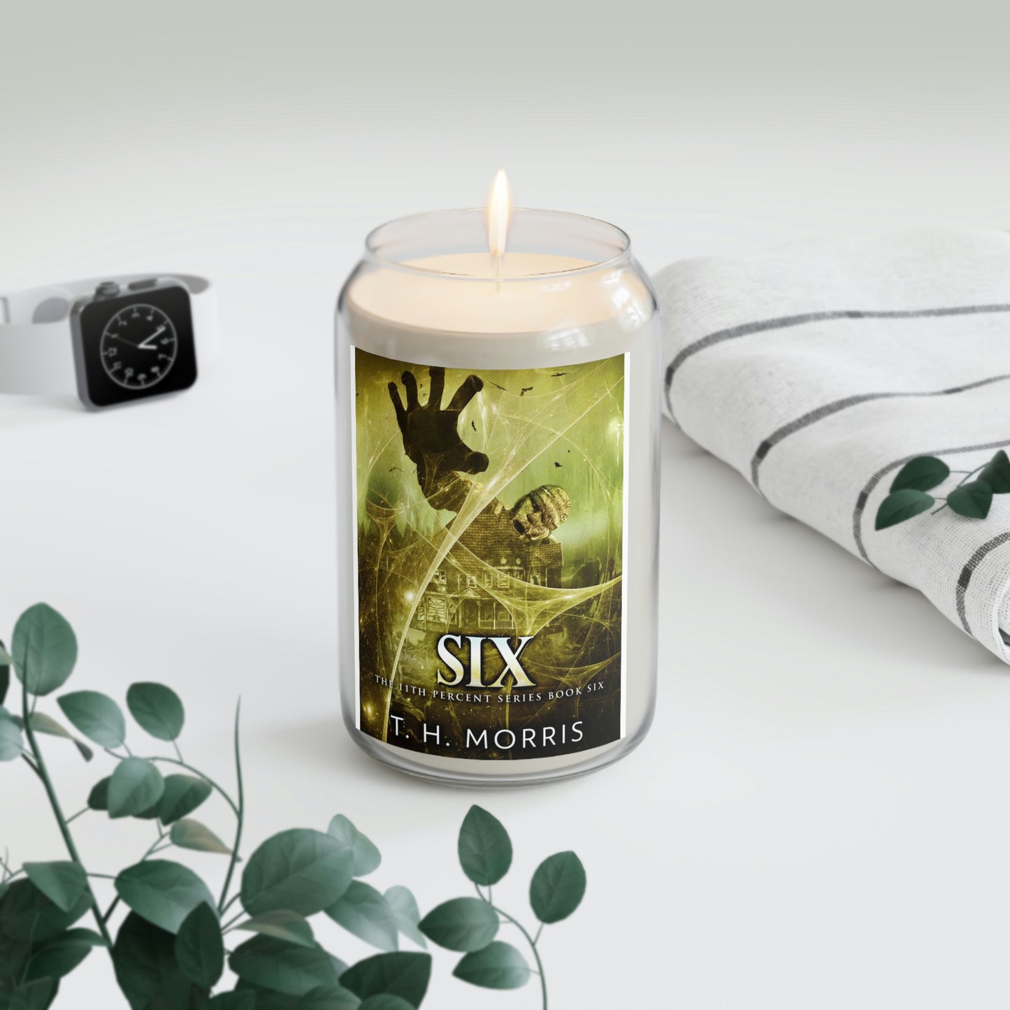 Six - Scented Candle