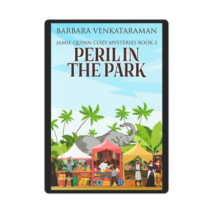 Peril In The Park - Playing Cards