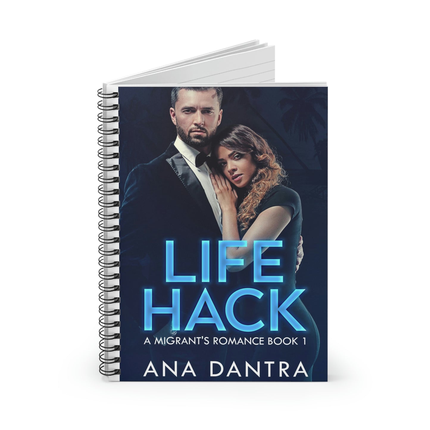 Life Hack - Spiral Notebook