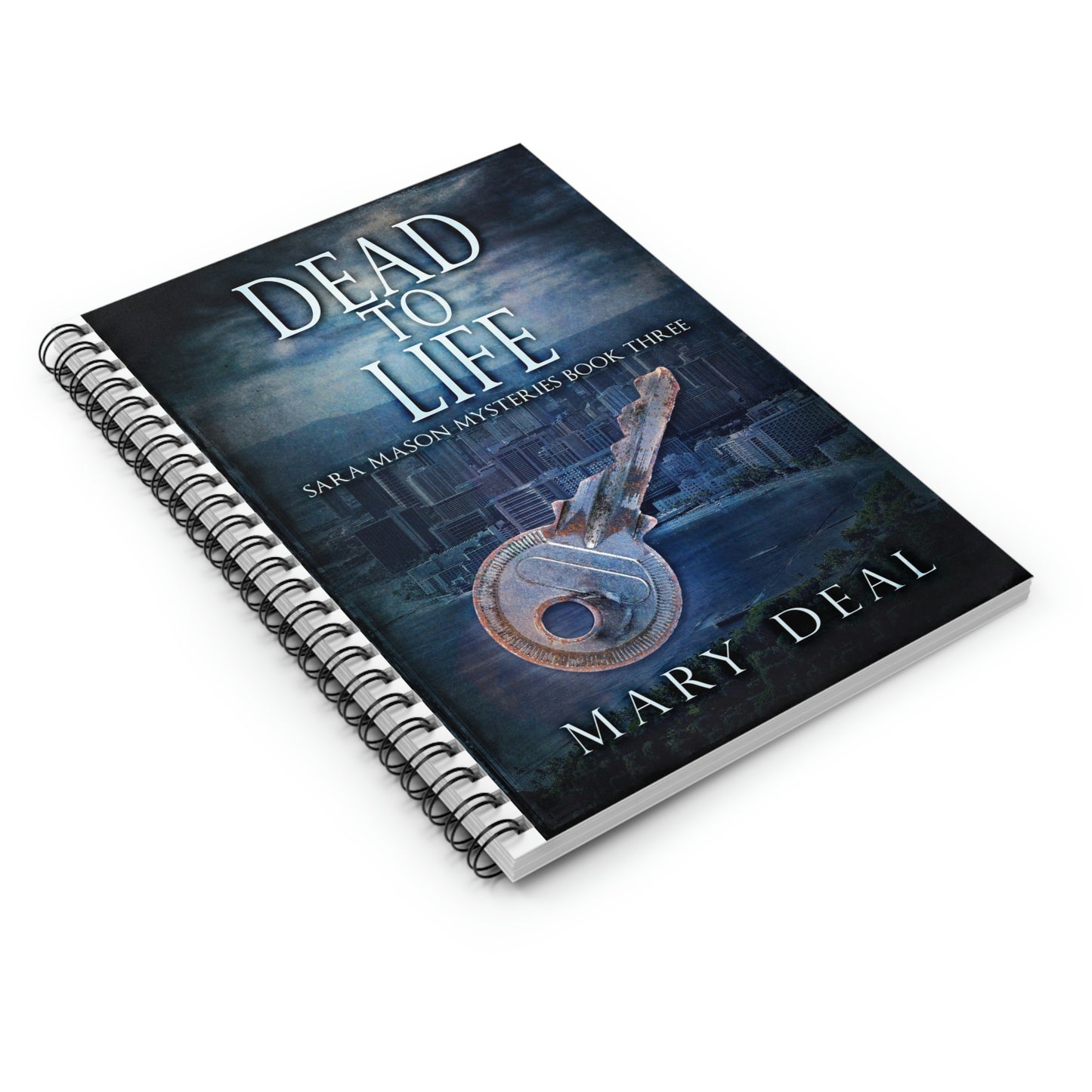 Dead To Life - Spiral Notebook