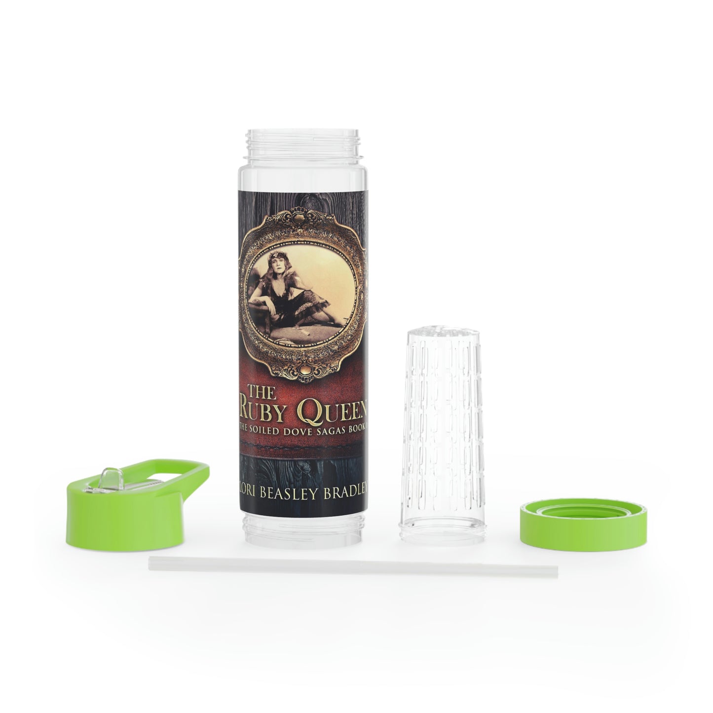 The Ruby Queen - Infuser Water Bottle
