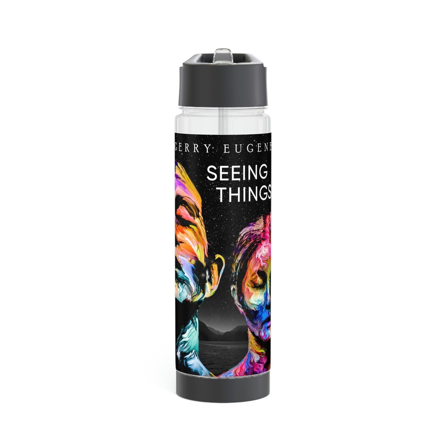 Seeing Things - Infuser Water Bottle