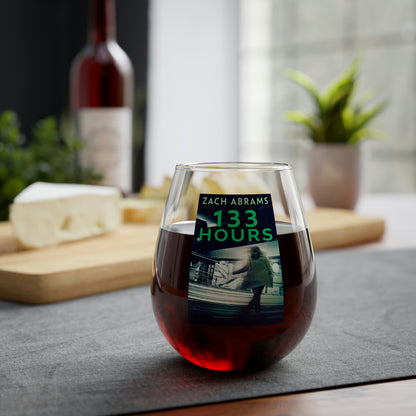 133 Hours - Stemless Wine Glass, 11.75oz