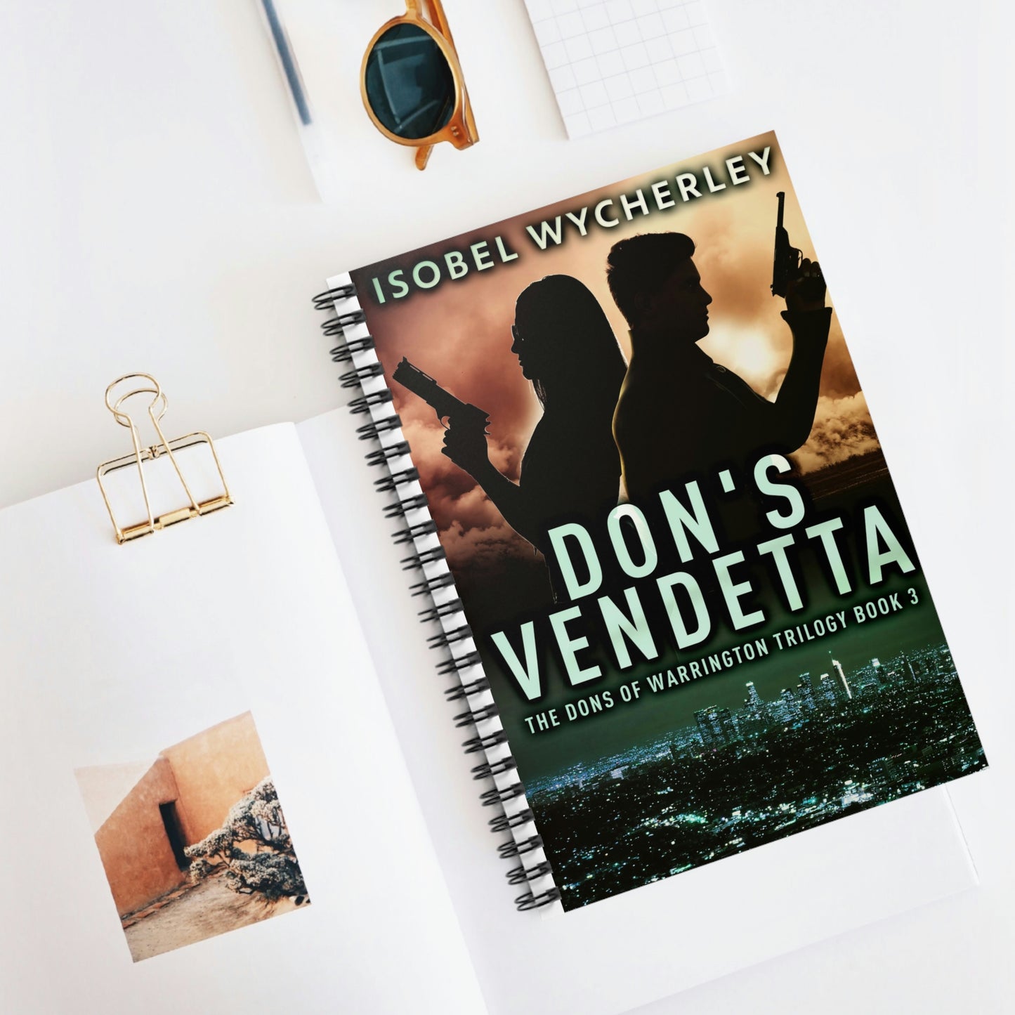 Don's Vendetta - Spiral Notebook