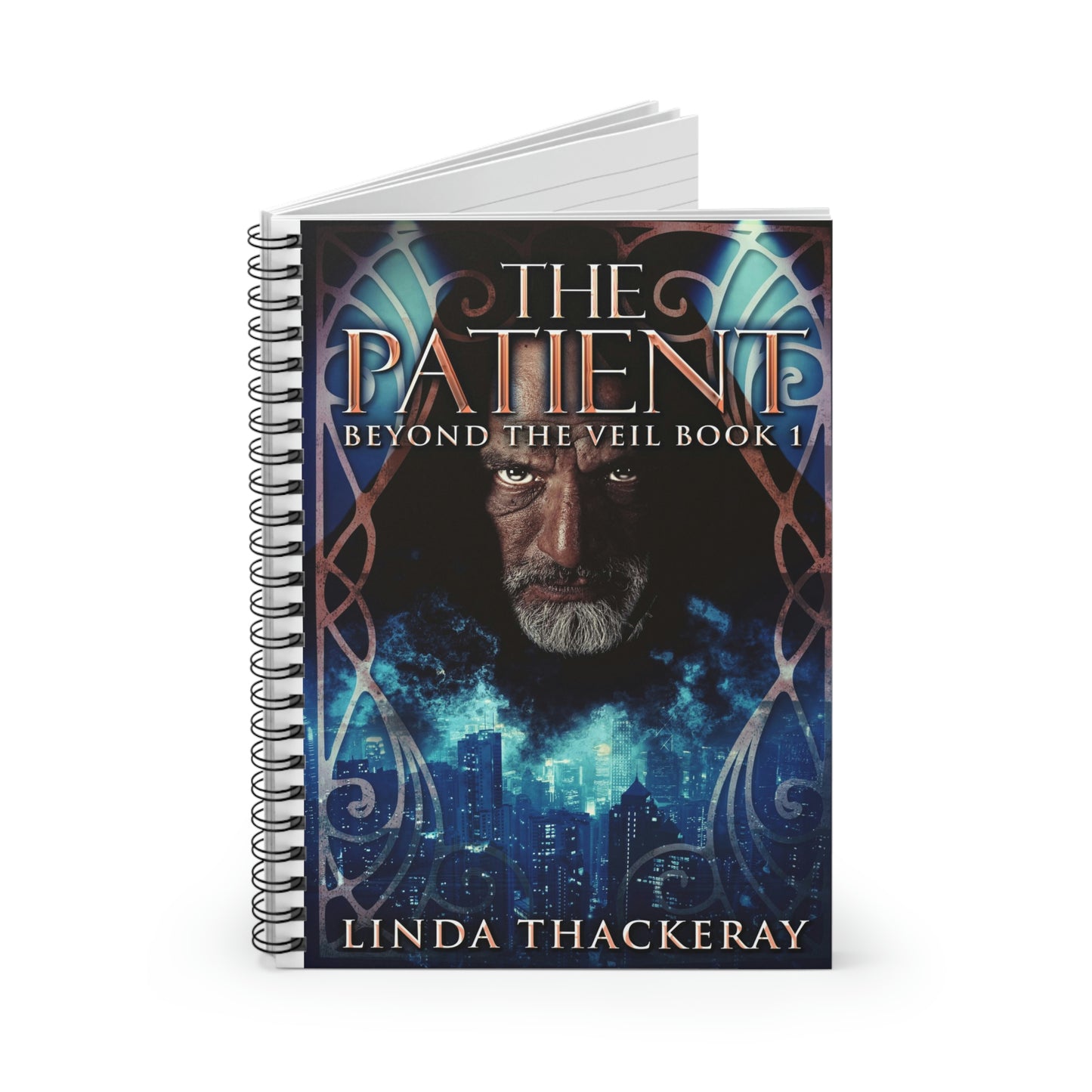 The Patient - Spiral Notebook