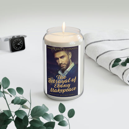 The Betrayal of Ebony Makepeace - Scented Candle