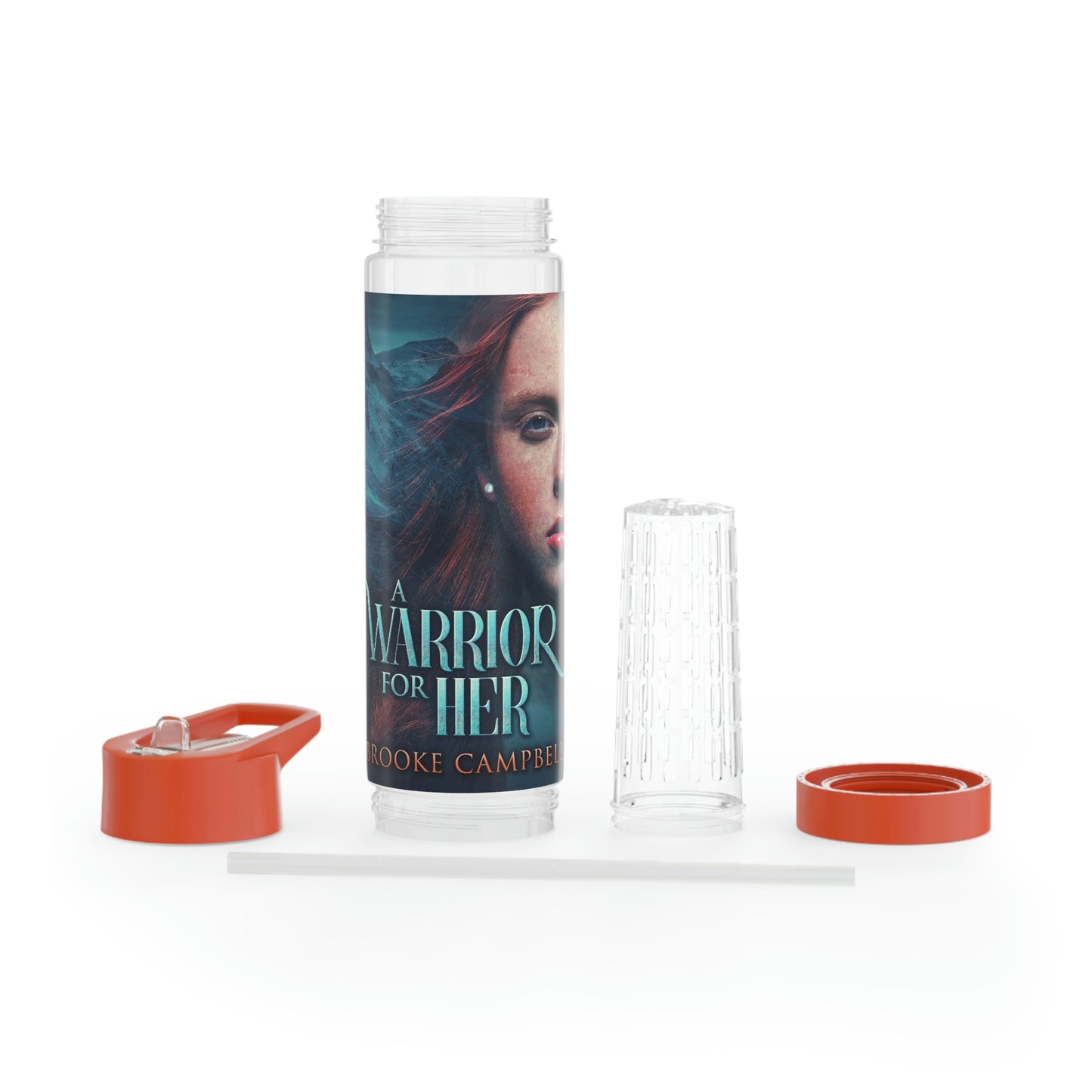 A Warrior For Her - Infuser Water Bottle