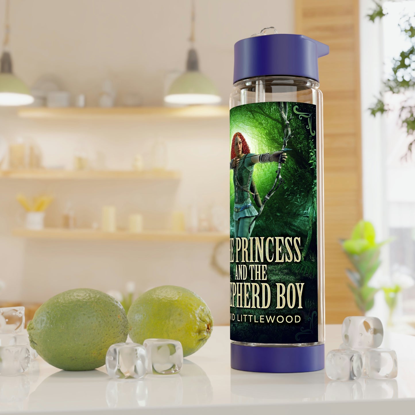 The Princess And The Shepherd Boy - Infuser Water Bottle