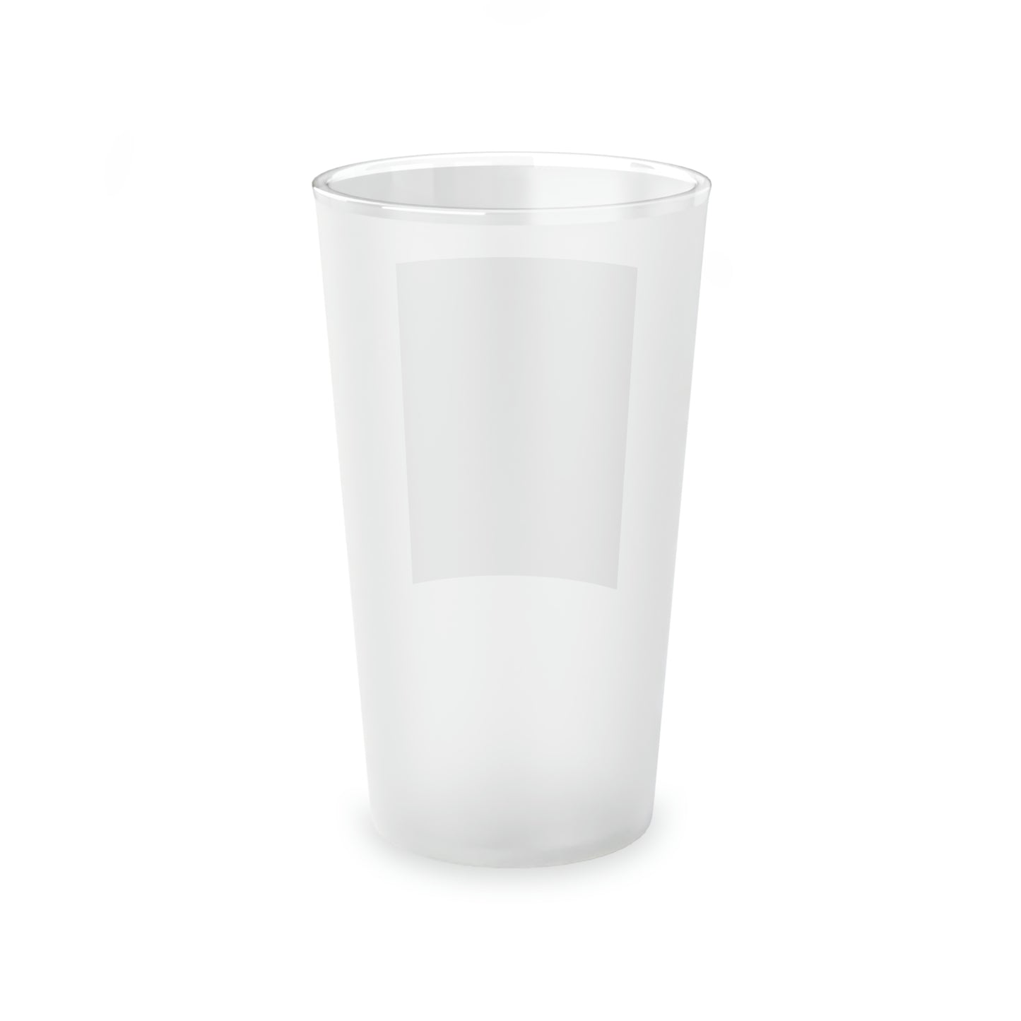Pet Peeves - Frosted Pint Glass