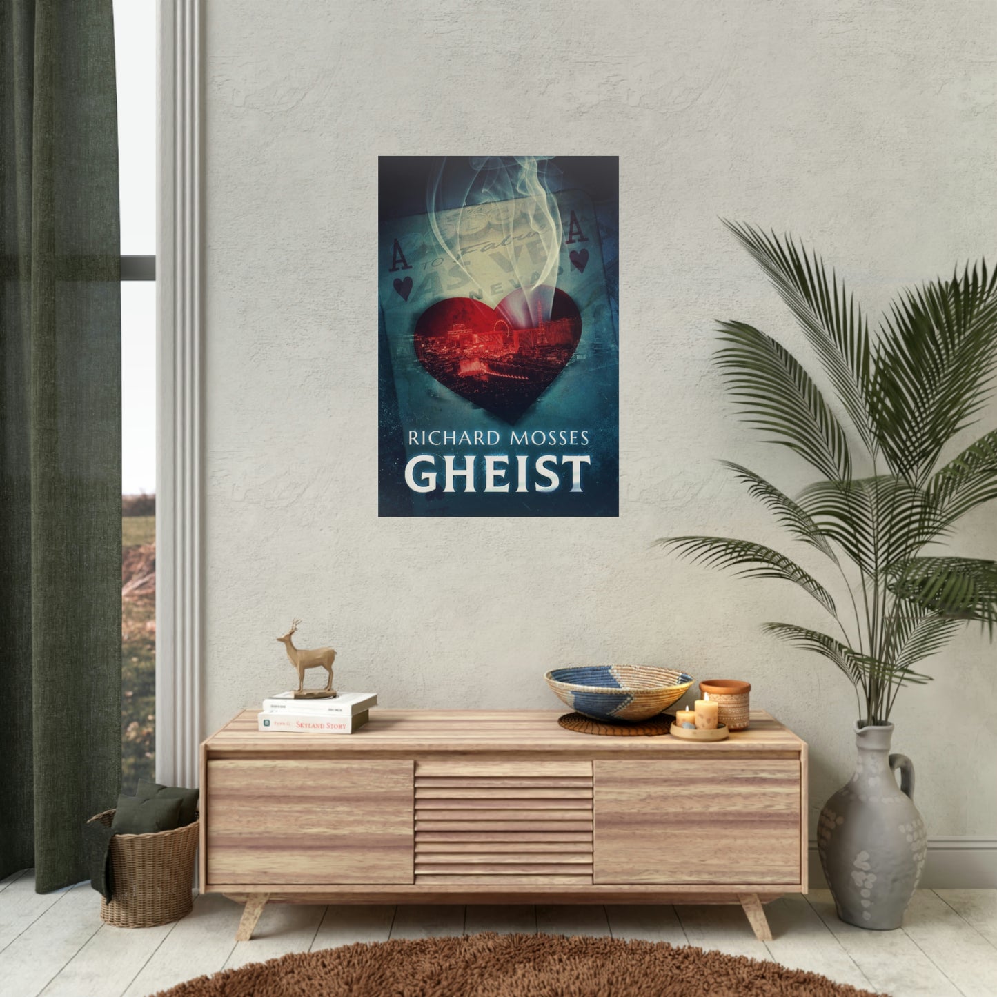 Gheist - Rolled Poster