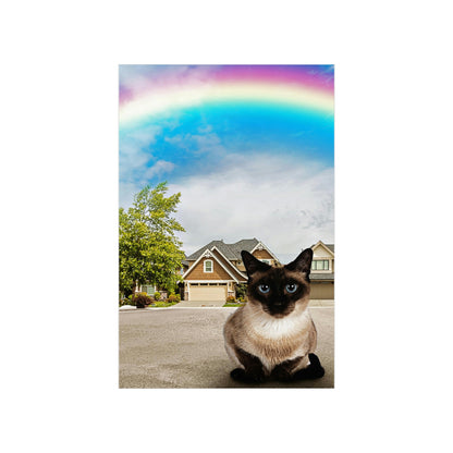 Rainbow Kitty - Matte Poster