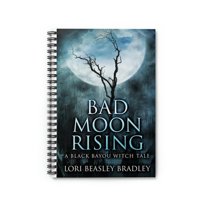 Bad Moon Rising - Spiral Notebook