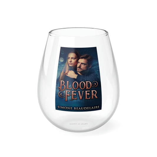 Blood Fever - Stemless Wine Glass, 11.75oz