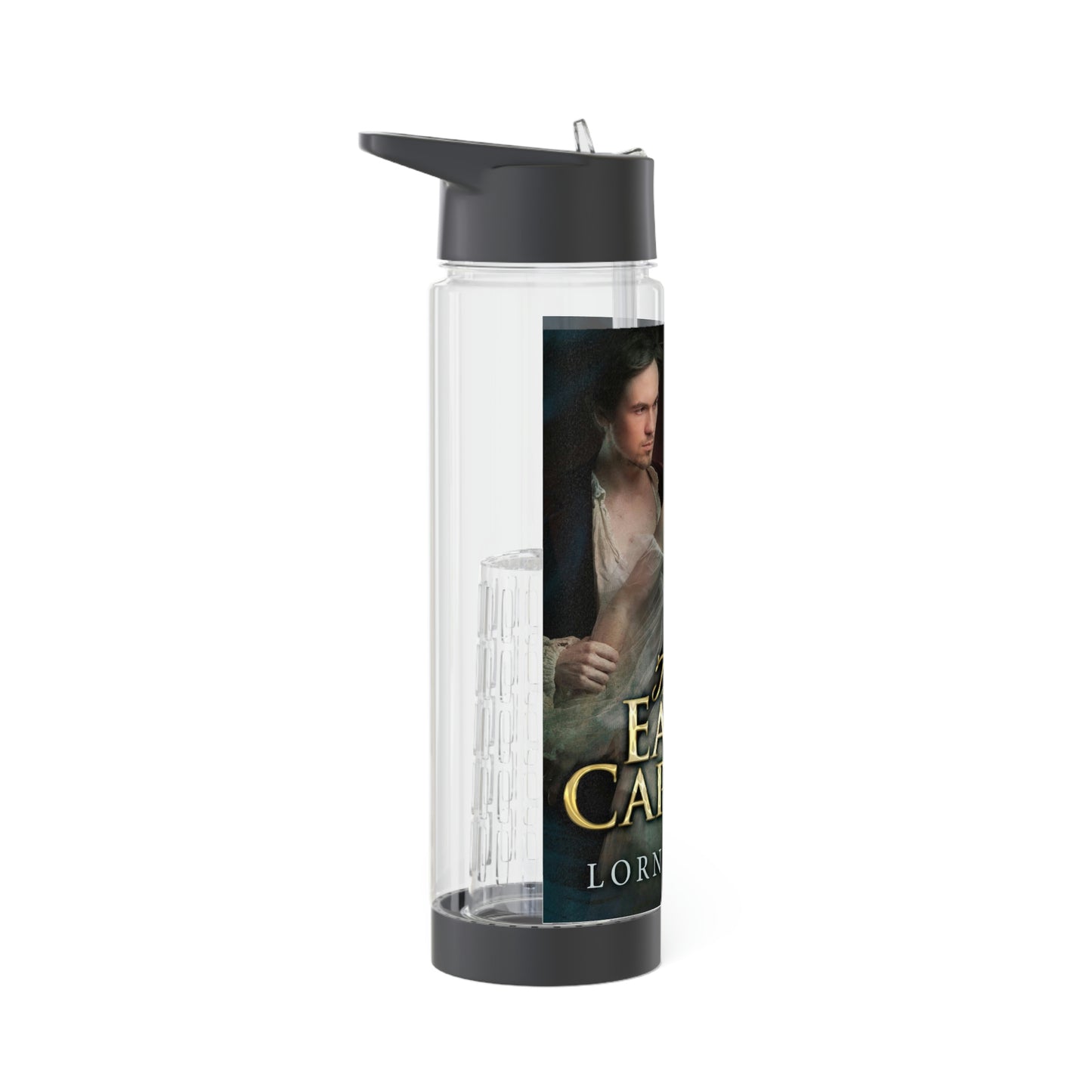 The Earl's Captive - Infuser Water Bottle