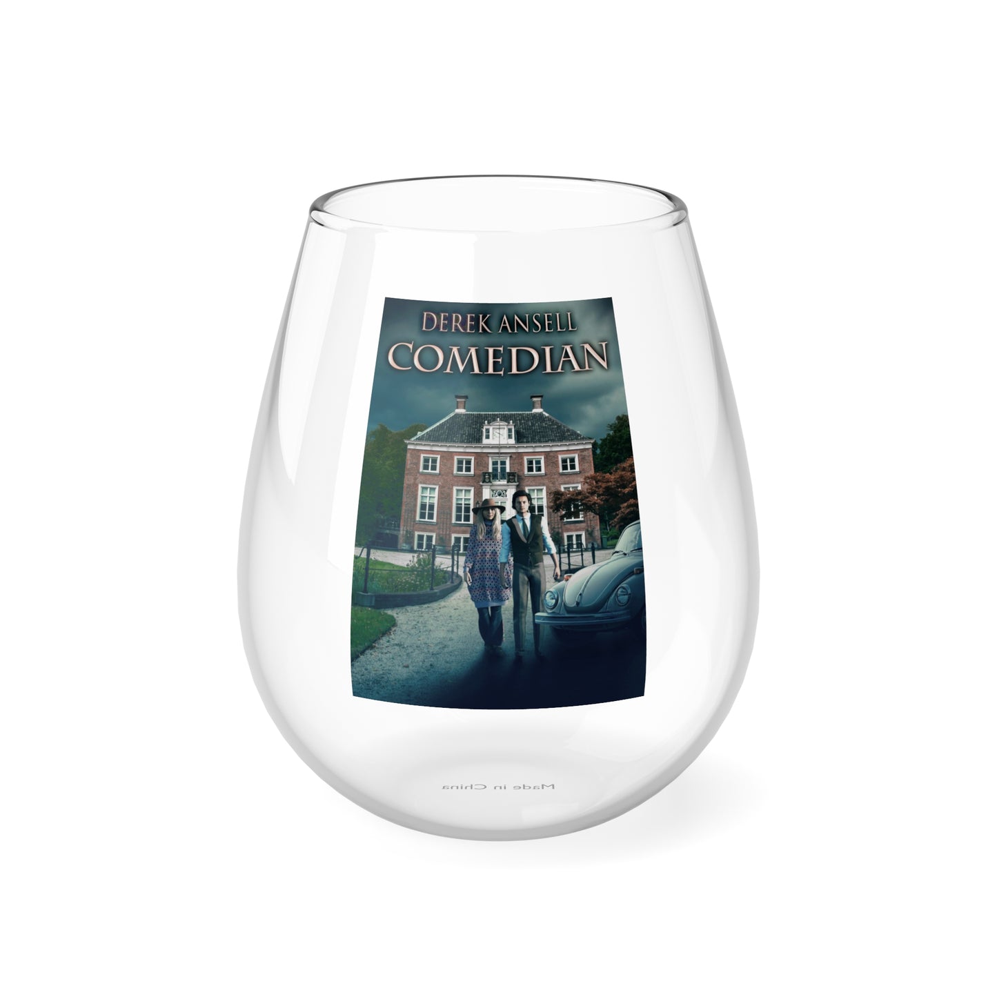 Comedian - Stemless Wine Glass, 11.75oz