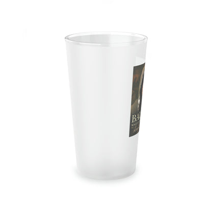 Baudet - Frosted Pint Glass
