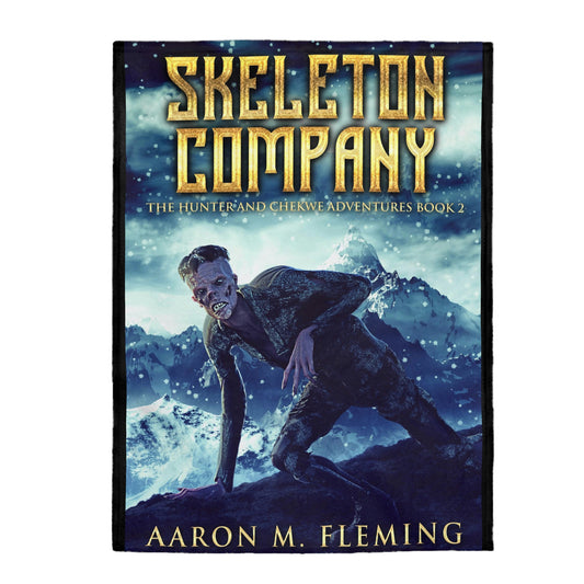 Skeleton Company - Velveteen Plush Blanket