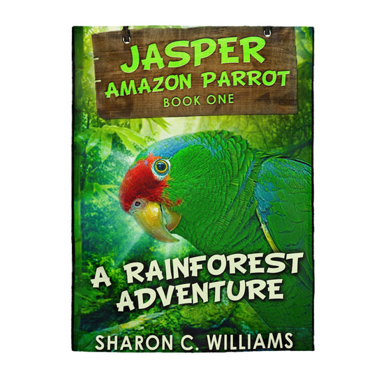 A Rainforest Adventure - Velveteen Plush Blanket