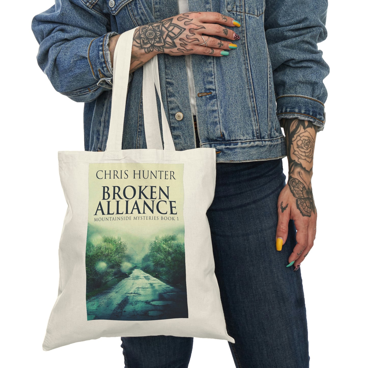 Broken Alliance - Natural Tote Bag