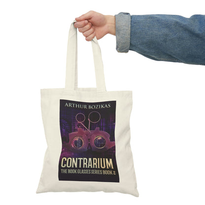 Contrarium - Natural Tote Bag