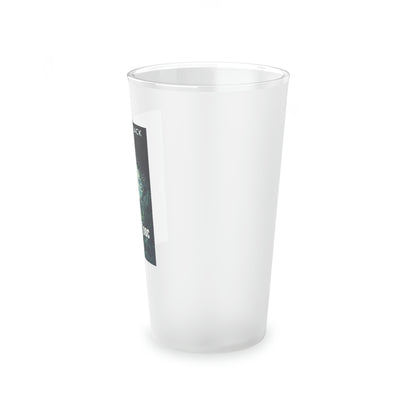 Langue[dot]doc 1305 - Frosted Pint Glass