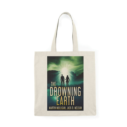 The Drowning Earth - Natural Tote Bag