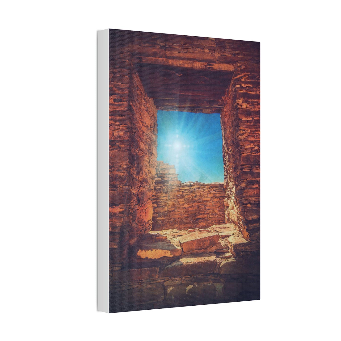 The Ruins - Canvas