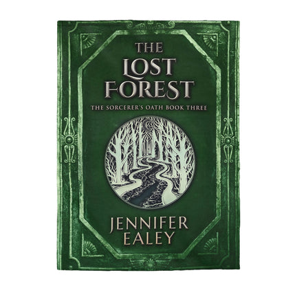The Lost Forest - Velveteen Plush Blanket
