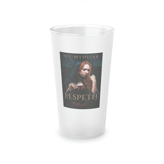 Elspeth - Frosted Pint Glass