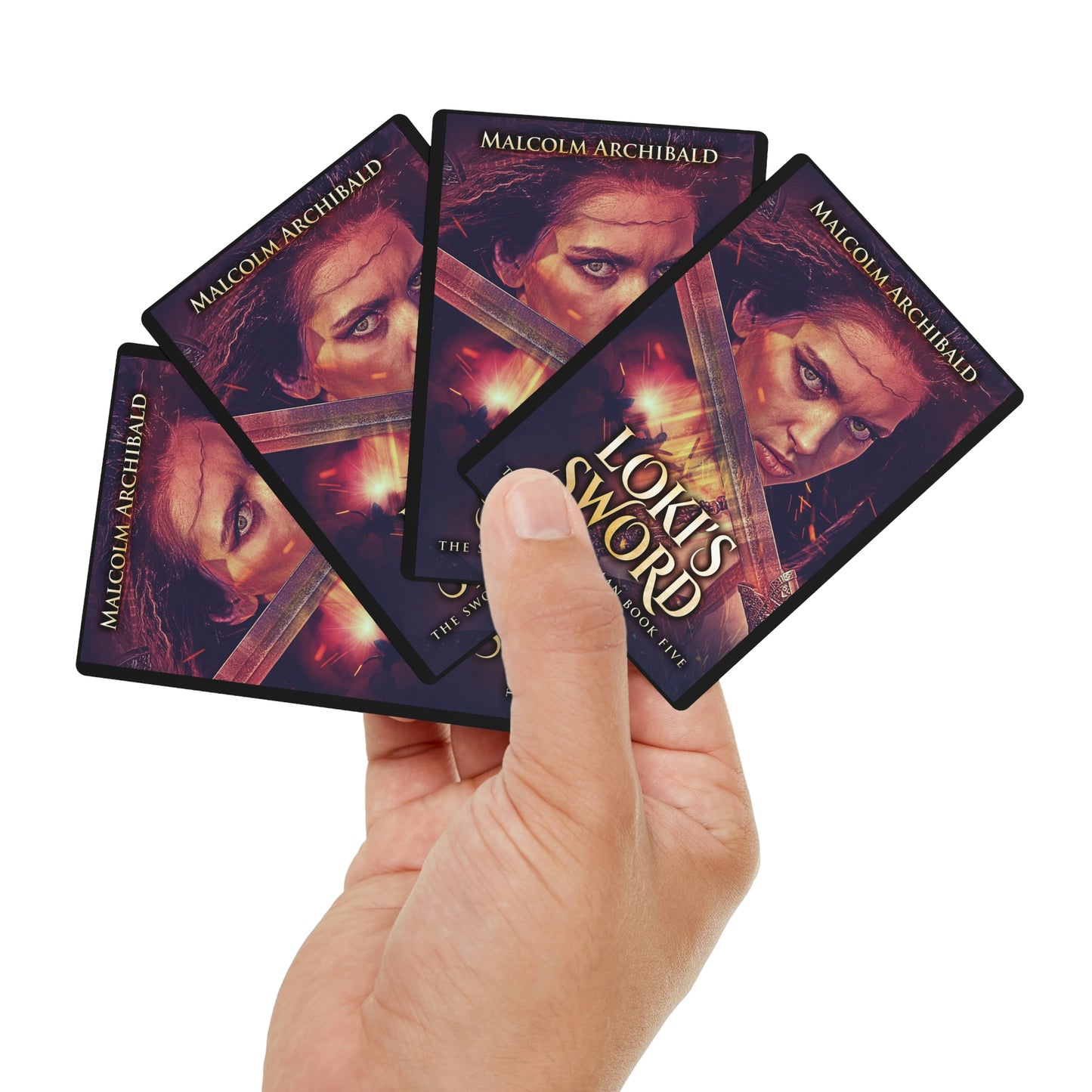 Loki's Sword - Playing Cards