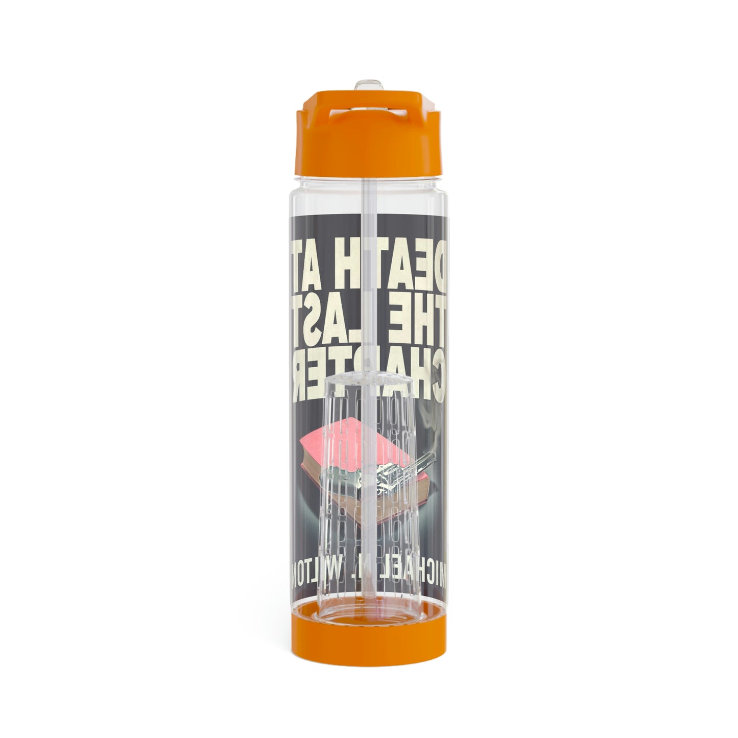 Death At The Last Chapter - Infuser Water Bottle