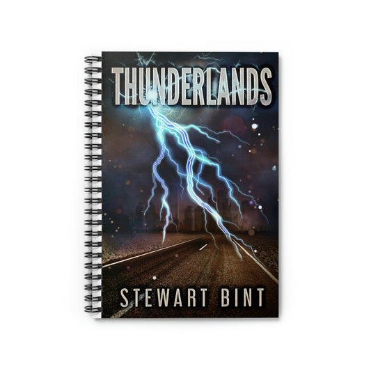 Thunderlands - Spiral Notebook
