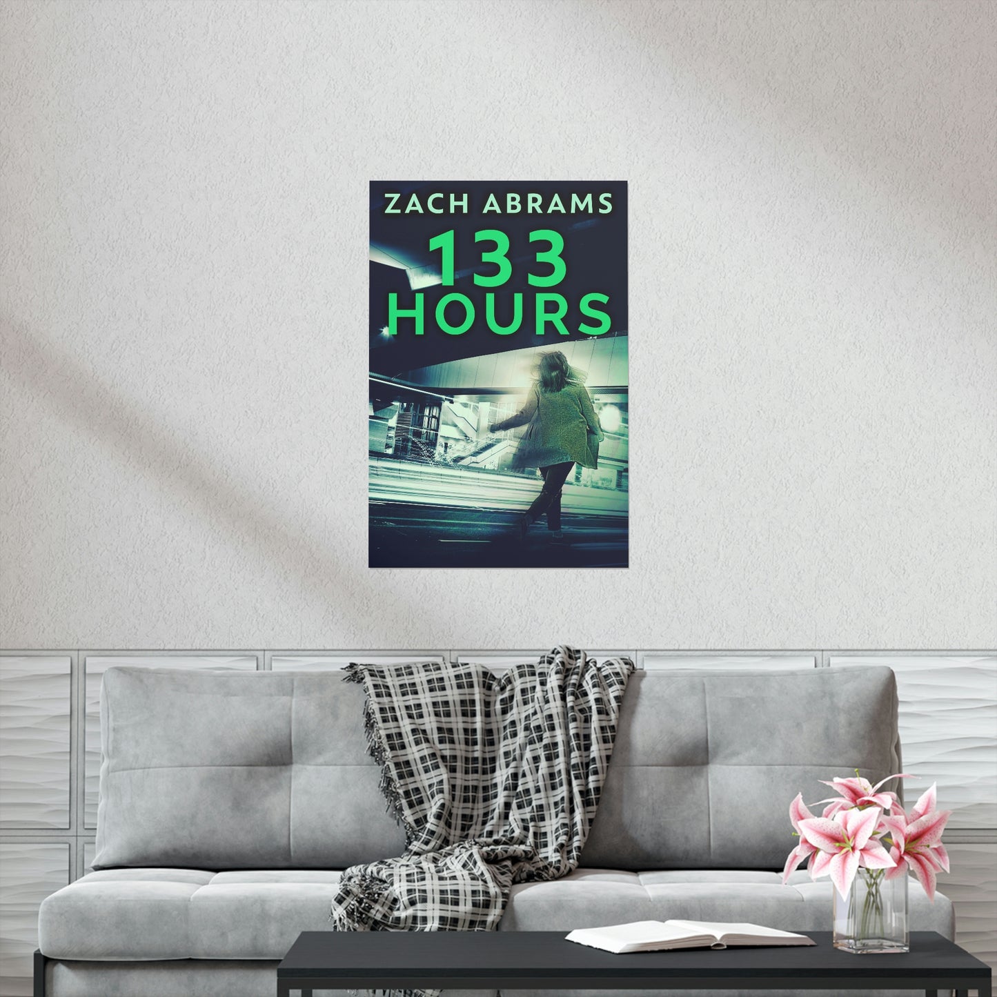 133 Hours - Matte Poster