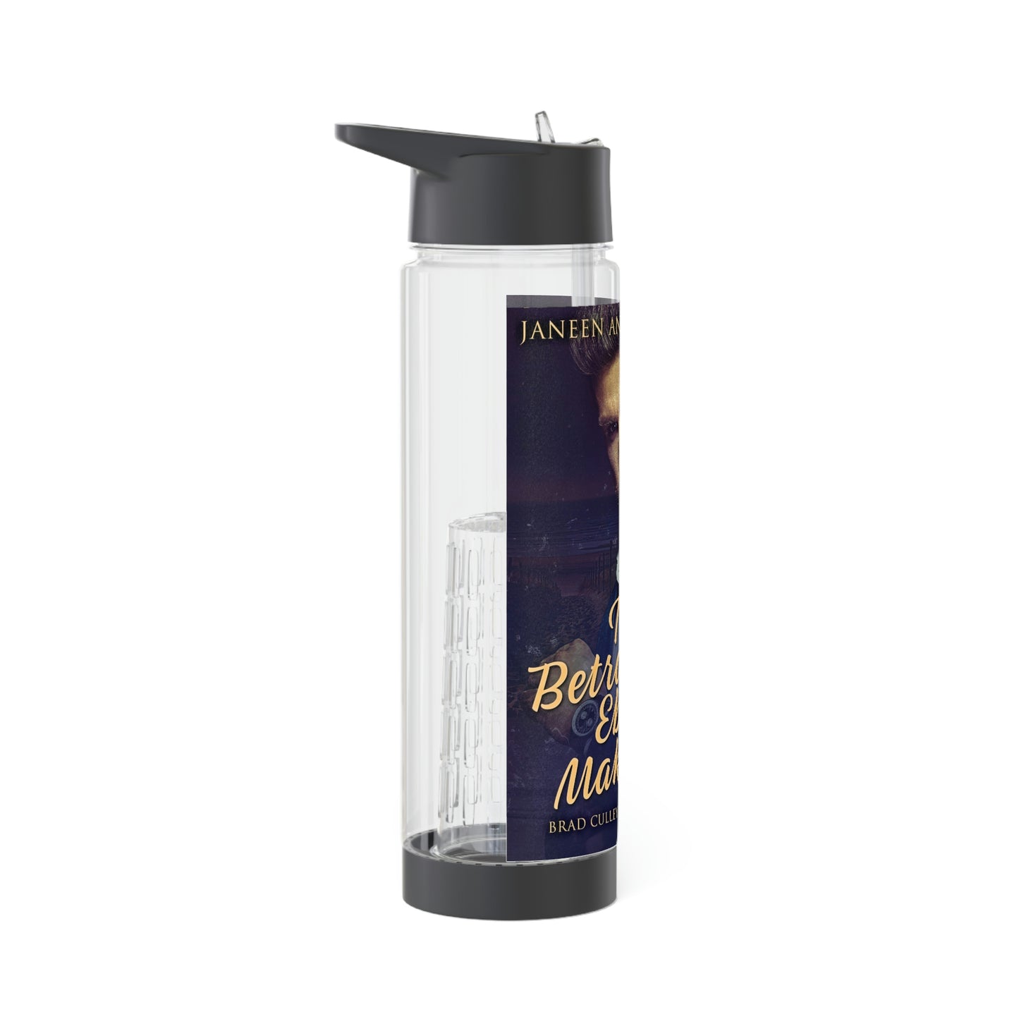 The Betrayal of Ebony Makepeace - Infuser Water Bottle