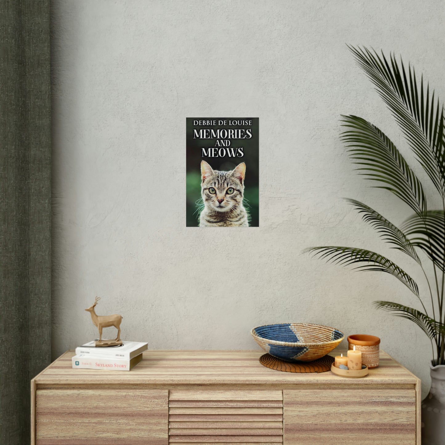 Memories And Meows - Rolled Poster