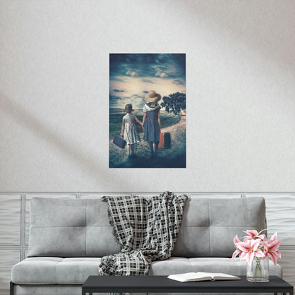 Evelyn - Matte Poster