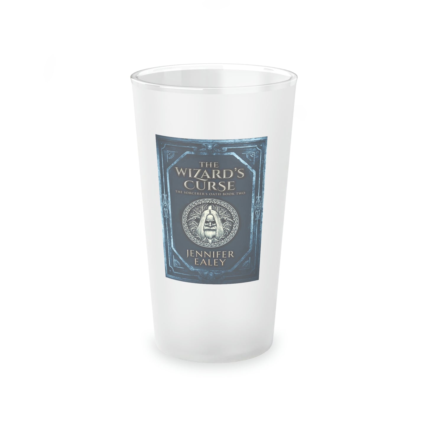 The Wizard's Curse - Frosted Pint Glass