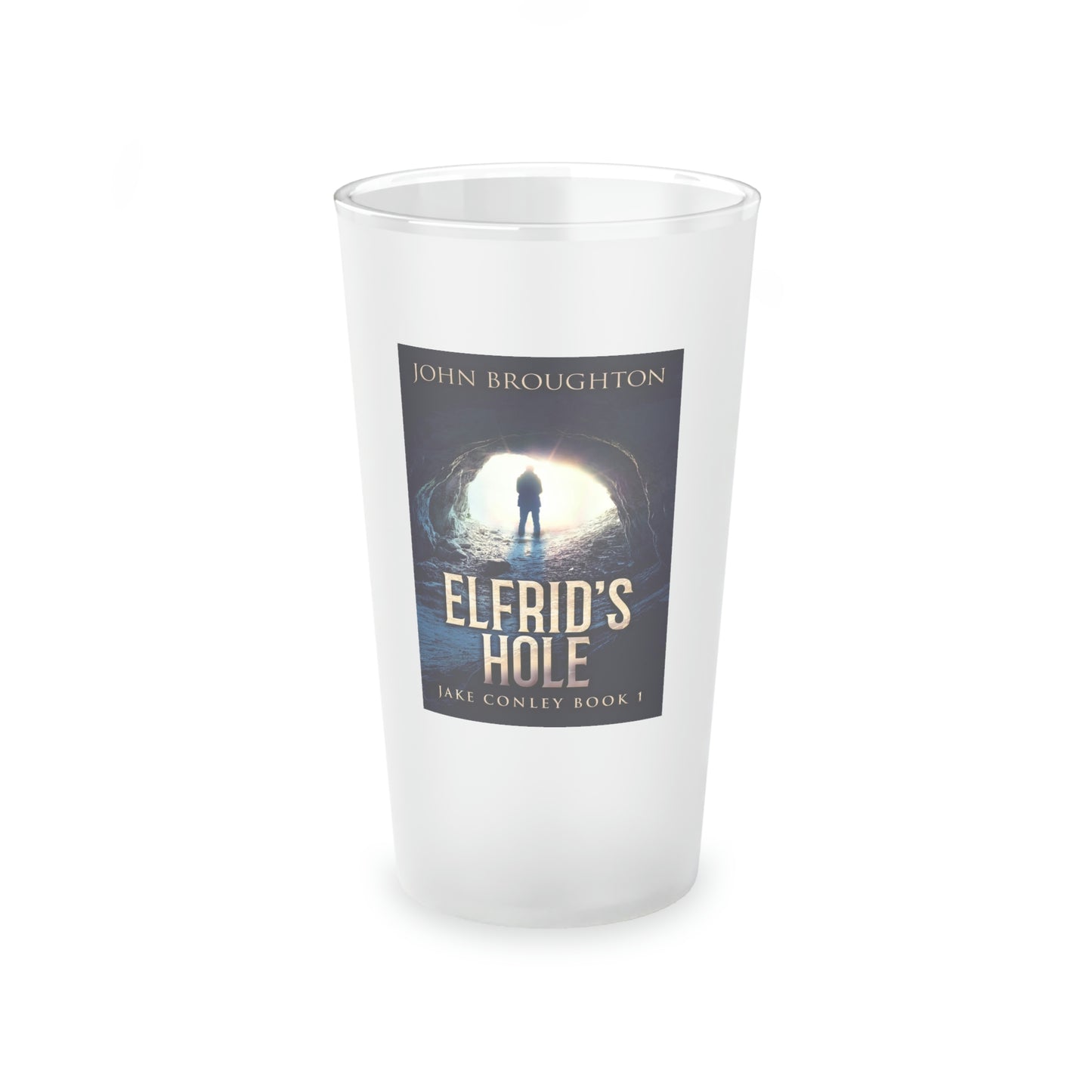 Elfrid's Hole - Frosted Pint Glass